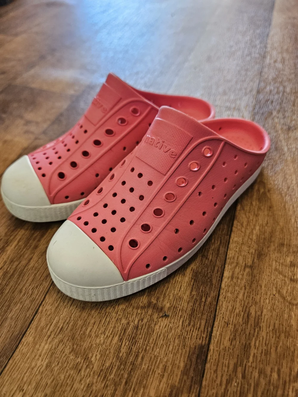 Native Shoes J1 Kids Jefferson Sugarlite Clog (Little Kid) - Synthetic Upper